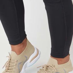 Mozafia Women's Beige Running Shoes-picture-48