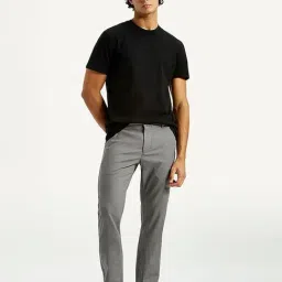 Levi's Men's Grey Slim Fit Chinos image 2