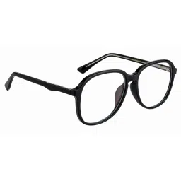 Ted Smith Black Round Unisex Eye Frames image 3