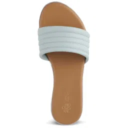 Tresmode Women's Blue Casual Sandals image 3