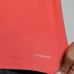 Puma Red Regular Fit Sports T-Shirt image 5