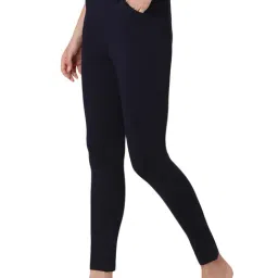 Mode by Red Tape Navy High Rise Leggings image 3