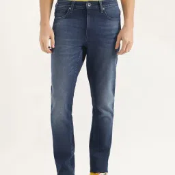 United Colors Of Benetton Blue Skinny Fit Jeans-picture-33