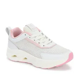 OFF LIMITS Women's CLOUDPRO W Off White & Pink Running Shoes image 3