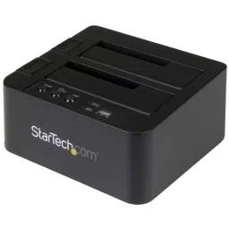 StarTech.com USB Type B Hard Drive Docking Station for 2 Drives SATA Hard Drive 2.5 x 3.5in, SDOCK2U313R-picture-44