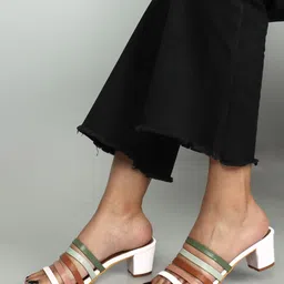 TRASE Strappy Block Heels-picture-0