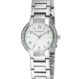 GIORDANO Women Silver-Toned Analogue Watch 2903-22-image-28