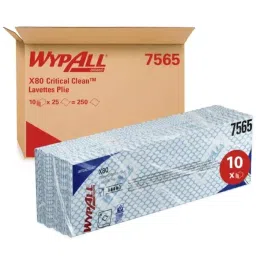 kimberly-clark Kimberly Clark WypAll Blue Cloths for Industrial Cleaning Dry Use 420 x 360mm Repeat Use, 7565-picture-48