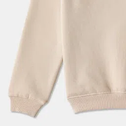 R&B Boys Beige Cotton Printed Sweatshirt image 4