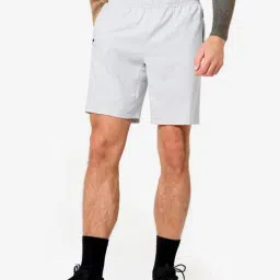 Domyos By Decathlon Grey Regular Fit Sports Shorts-picture-23