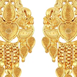 VIVASTRI Women Gold-Plated Alloy Earrings-picture-22