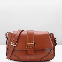 Allen Solly Women Solid Sling Bag-picture-36