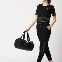 Pepe Jeans Black Graphic Print Joggers image 4