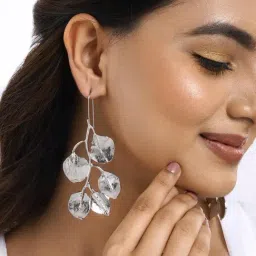 Joker & Witch Leda Silver Earrings for Women-picture-41