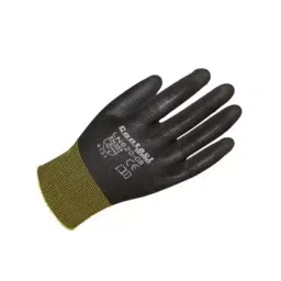 Liscombe Contact Touch Black Nylon Cut Resistant Work Gloves Size 11 Polyurethane Coating, LN620-11-image-49
