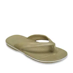 Paragon Men's Beige Flip Flops image 2
