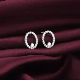GIVA 92.5 Sterling Silver Special Classic Stud Earrings-picture-38