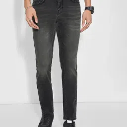 Sf Jeans By Pantaloons Black Slim Fit Jeans-picture-29