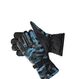 Alexvyan Men Patterned Winter Gloves image 5