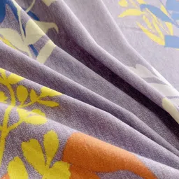 JC HOME Multicoloured King Bedsheet with 2 Pillow Covers image 5