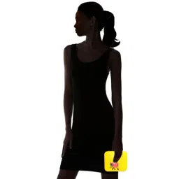 NR by Nidhi Rathi Yellow Fabric Clutch image 5