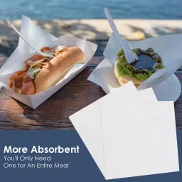 Feather's 400 x 400 mm 2 Ply White Luncheon Napkin (Pack of 5) image 5