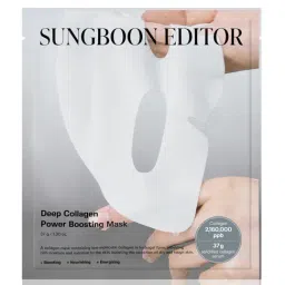 SUNGBOON EDITOR Deep Collagen Power Boosting Mask - 37 gm-image-8