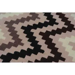 Presto Brown Wool Hand Tufted Carpet image 3