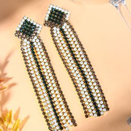 KPOP Contemporary Drop Earrings-picture-23