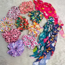 Arendelle Girls Ponytail Holders-image-67