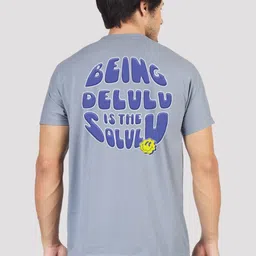 Greylongg Men Printed Applique T-shirt image 3