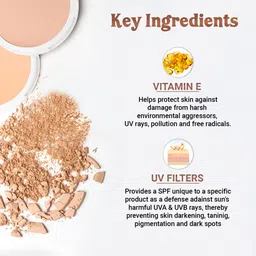 Iba Perfect Look Long-Wear Mattifying SPF15 Compact - Natural Coral 03 image 2