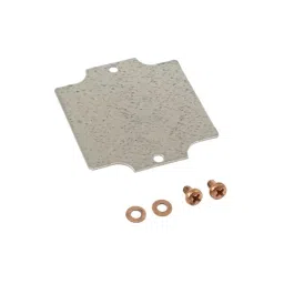 Hammond Base Plate for 1590ZGRP081 Enclosure 80.518x75.44 mm Steel, 2565853-picture-43