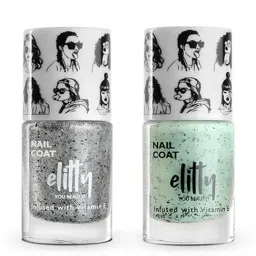 Elitty Mad Over Nails Nail Polish Cookie Combo - Pack of 2 - Ice Breaker, Peace Out-picture-13