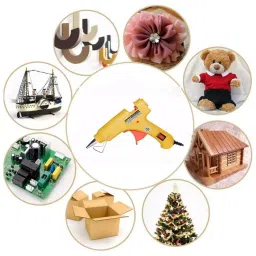 Fadman 20 W Standard Temperature Hot Melt Mini Glue Gun with 6 Stick Yellow 7 mm Stick Dia., 22-Yellowmini-20wt-6-St image 4