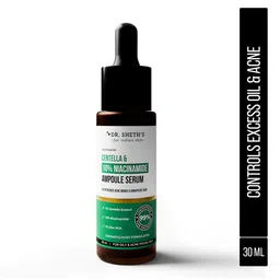 DR. SHETHS Centella & 10% Niacinamide Face Serum - 30 ml image 1