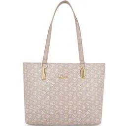 Lavie Women Brand Logo Printed Structured Shoulder Bag image 1