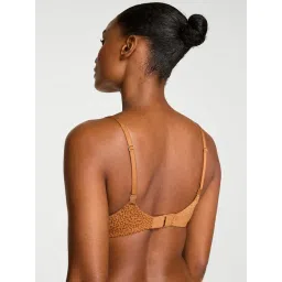 victoria's secret intimates Victoria's Secret Invisible Lift Unlined Smooth Demi Bra Brown image 2