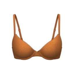 victoria's secret intimates Victoria's Secret Invisible Lift Unlined Smooth Demi Bra Brown image 3