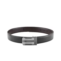 SAZARA Men Textured Leather Belt-picture-25