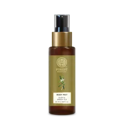 Forest Essentials Body Mist Oudh & Green Tea - Long Lasting & Intense image 1
