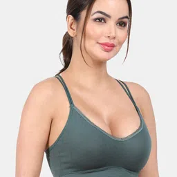 Amour Secret Pack Of 3 Lightly Padding Non-Wired Anti Odour All Day Comfort Workout Bra image 2