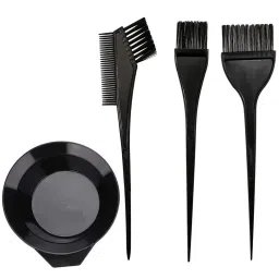 Bronson Professional Hair Dye Colouring Kit Brush And Bowl 4 Pcs Set image 1