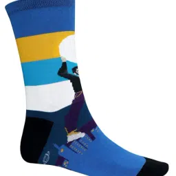 Dollar Socks For Men's Casual Full Length In (Pack of 5) image 3