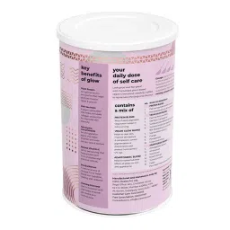 Cureveda Vegan Glow Plant Based Collagen Builder Vegan And Natural Beauty Protein Powder image 2