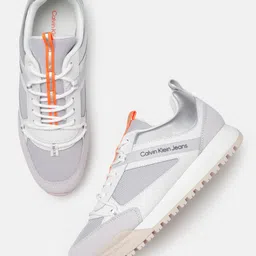 Calvin Klein Men Leather Sneakers-image-36