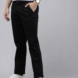 ColorPlus Men Slim Fit Trousers-image-65