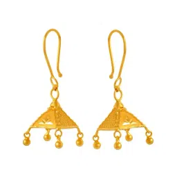 P.C. Chandra Jewellers 22 kt Gold Earrings-picture-30