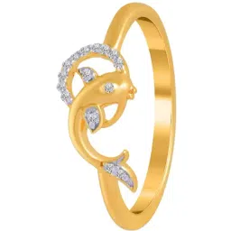 P.C. Chandra Jewellers 14 kt Gold & Diamond Ring-picture-11