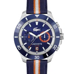 Lacoste Men Toronga Analogue Watch 2011339-Blue-picture-30